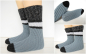 Preview: Strickanleitung - Spiralsocken für Herren – Männersocken – No.140